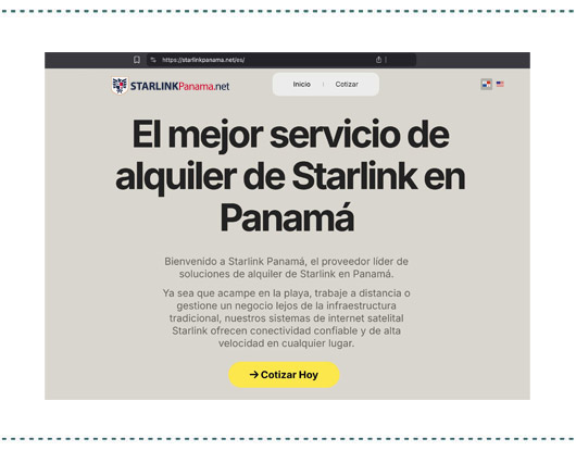 Starlink Panama
